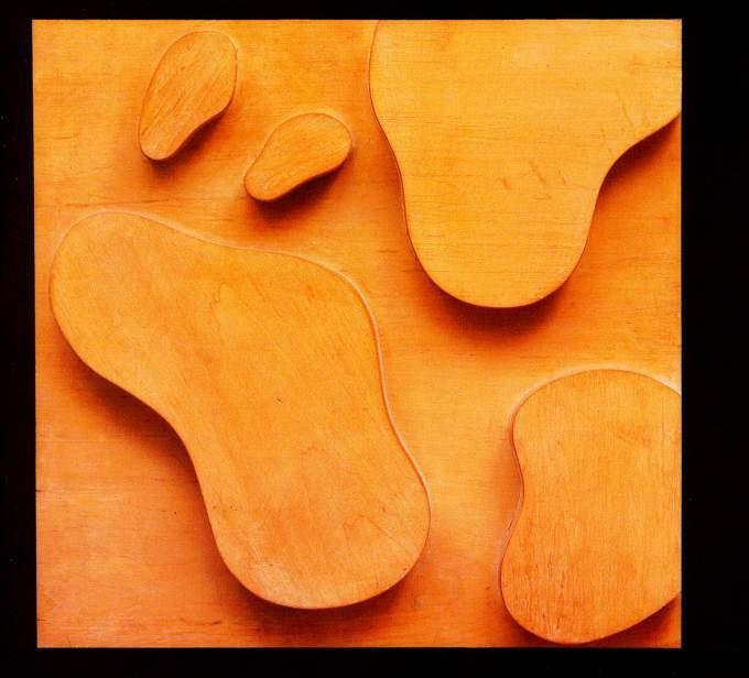 Constellation – Jean Arp Tablo