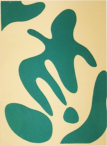 Constellations (1938) – Jean Arp Tablo