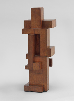 Construction of Volume Relations (1921) – Georges Vantongerloo Tablo