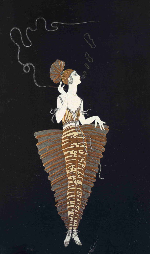 Contessa – Erté Tablo