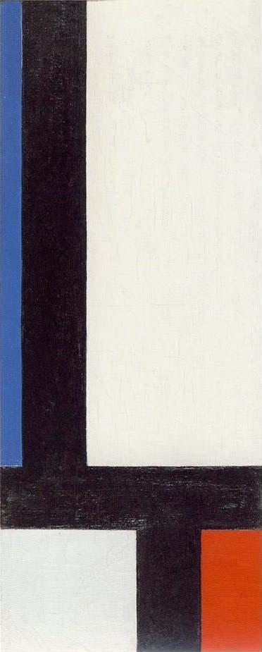 Contra Composition VII (1924) – Theo van Doesburg Tablo