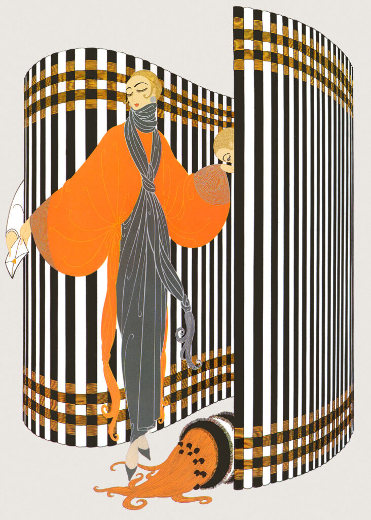 Coquette – Erté Tablo