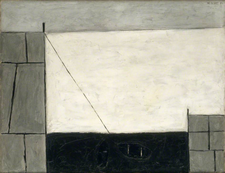 Cornish Harbour (1951) – William Scott Tablo