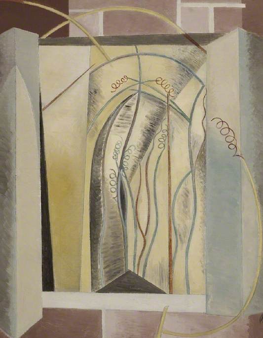Coronilla (recto) (1929) – Paul Nash Tablo