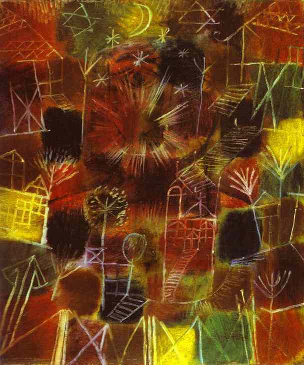 Cosmic Composition (1919) – Paul Klee Tablo
