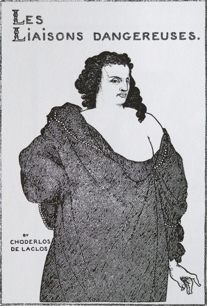 Count Valmont (1896) - Aubrey Beardsley Tablo