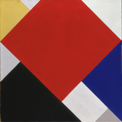 Counter composition V (1924) – Theo van Doesburg Tablo