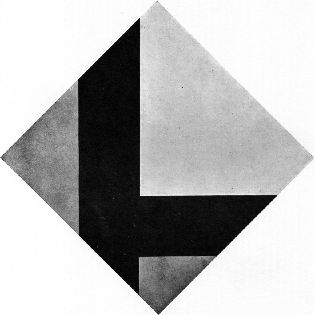 Counter composition VIII (1924) – Theo van Doesburg Tablo