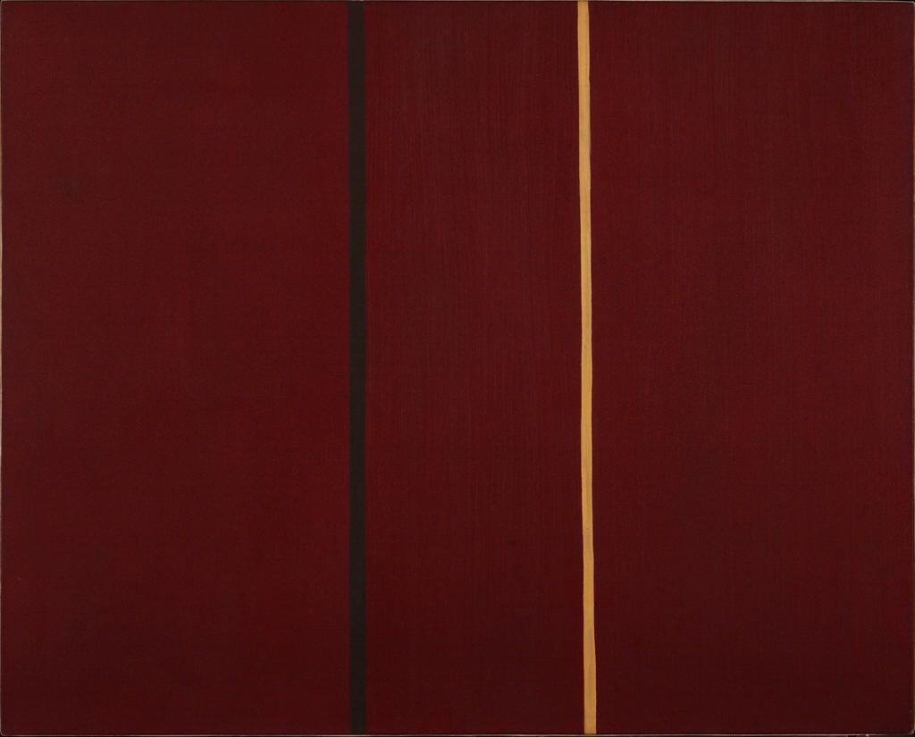 Covenant (1949) – Barnett Newman Tablo