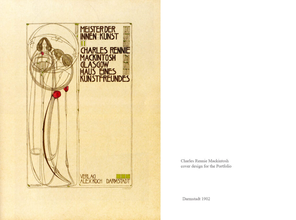 Cover design - Charles Rennie Mackintosh Tablo