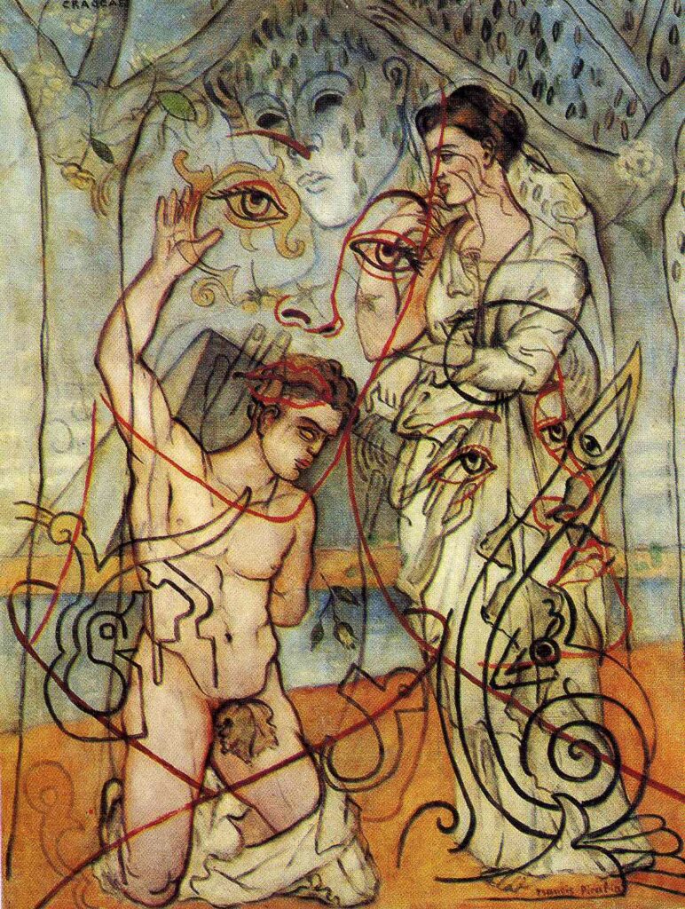 Craccae (1928) - Francis Picabia Tablo