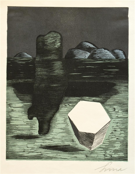 Crystal – Josef Šíma Tablo