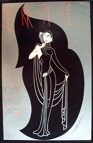 Crystal Mask – Erté Tablo