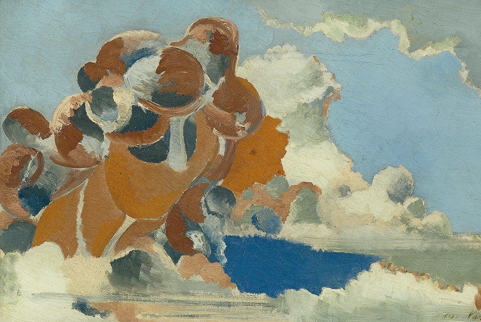 Cumulus Head (1944) – Paul Nash Tablo