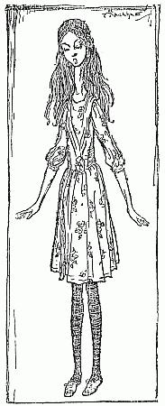 Curiouser and curiouser - Arthur Rackham Tablo
