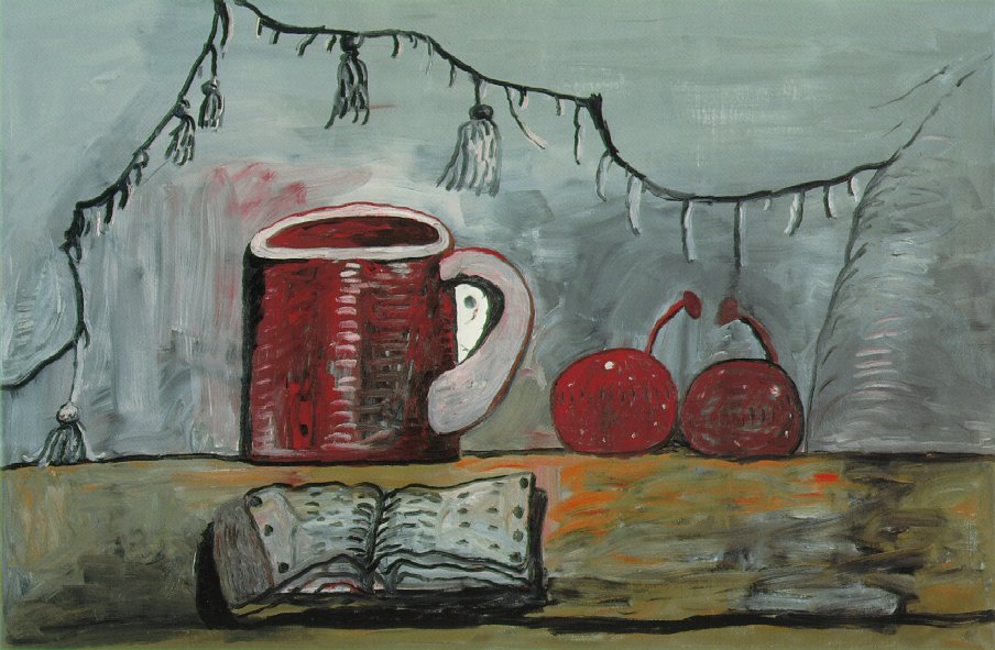 Curtain – Philip Guston Tablo