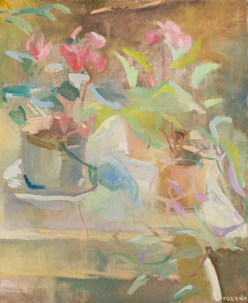 Cyclamen (1935) - Endre Rozsda Tablo