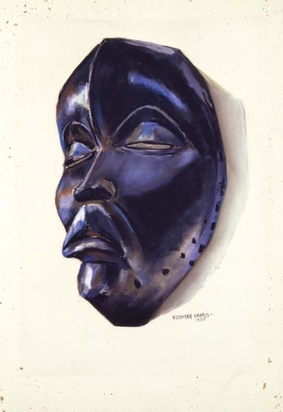 Dan Mask (1935) – Norman Lewis Tablo