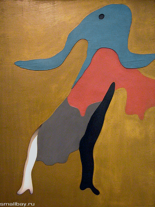 Dance (1925) – Jean Arp Tablo
