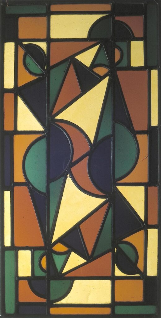 Dance II (1917) – Theo van Doesburg Tablo
