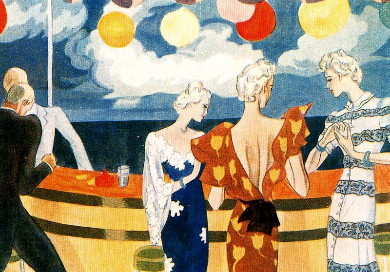 Dance at the Casino de la Playa – Carlos Sáenz de Tejada Tablo