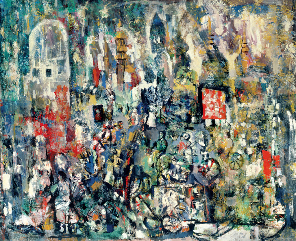 Danton 1789 (1959) - Endre Rozsda Tablo