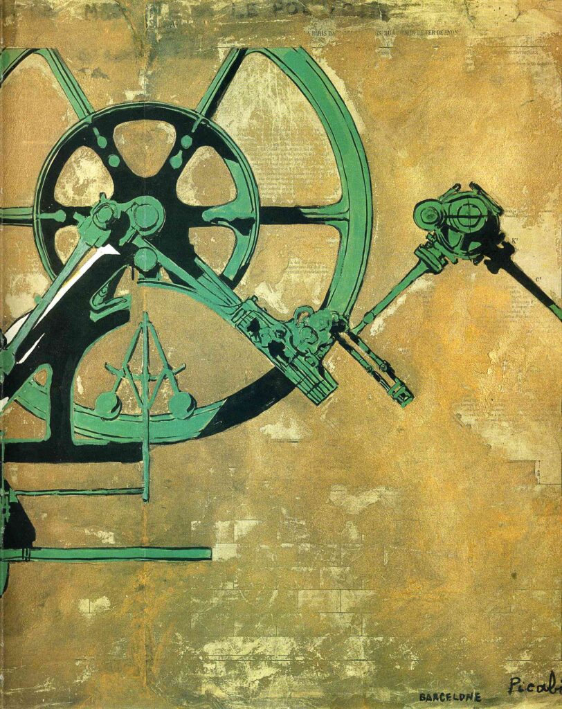 Daughter Born without a Mother (1917) - Francis Picabia Tablo