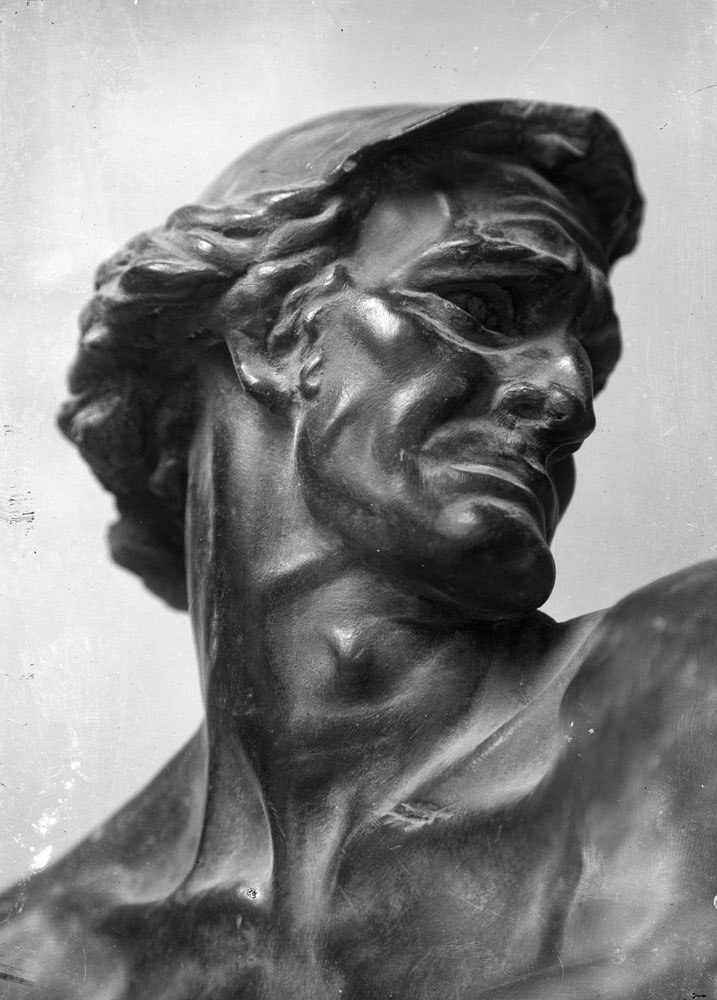 David (1914) – Stanisław Szukalski Tablo