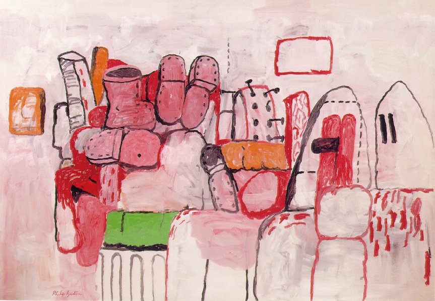 Days Work – Philip Guston Tablo