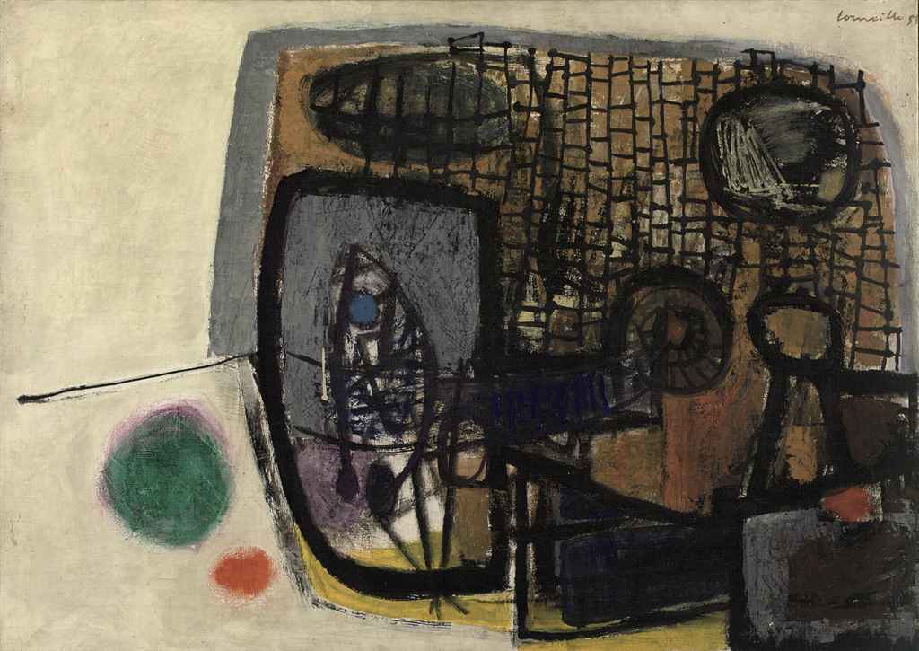 De Visvangst (1951) – Corneille Tablo