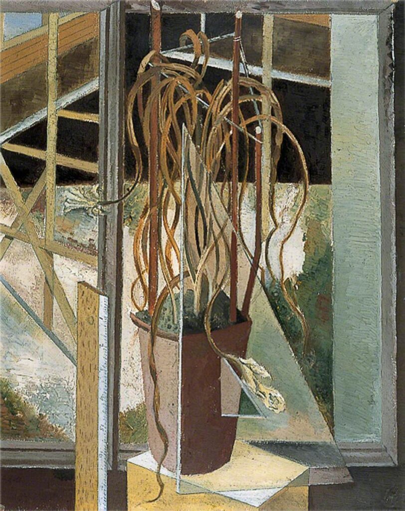 Dead Spring (1929) – Paul Nash Tablo