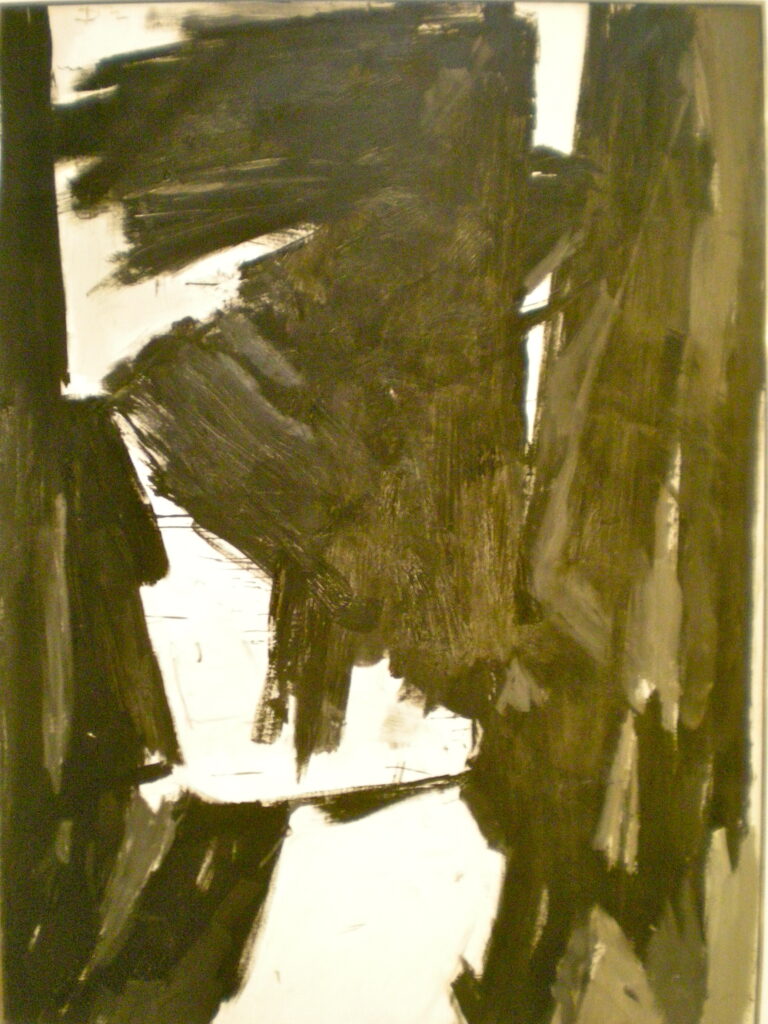 Delaware Gap – Franz Kline Tablo