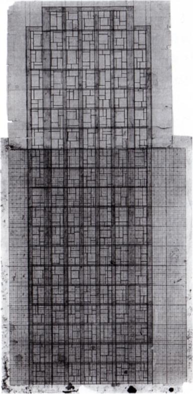 Design (1924) – Theo van Doesburg Tablo