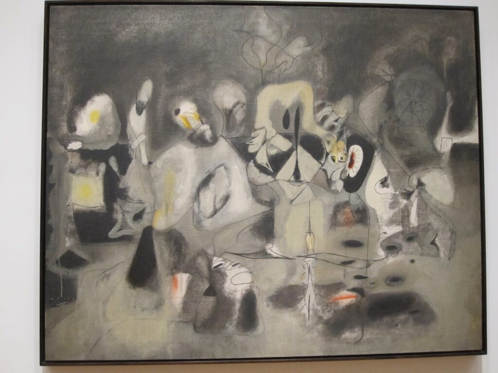 Diary of a Seducer (1945) - Arshile Gorky Tablo
