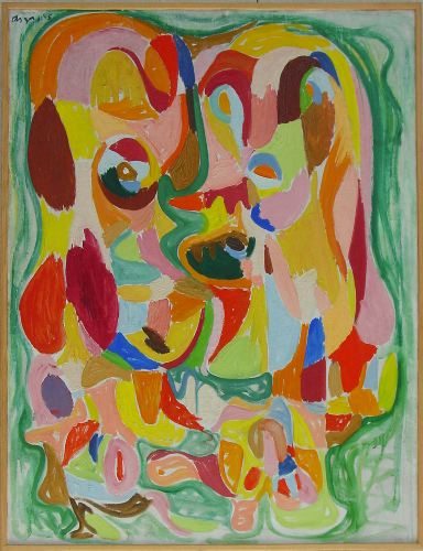 Didaska I (1945) – Asger Jorn Tablo