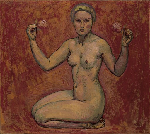 Die Wahrheit (1913) – Cuno Amiet Tablo