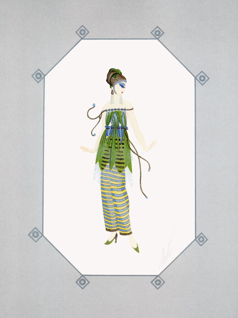 Dinarade – Erté Tablo
