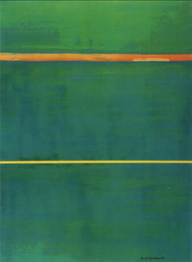 Dionysius (1949) - Barnett Newman Tablo