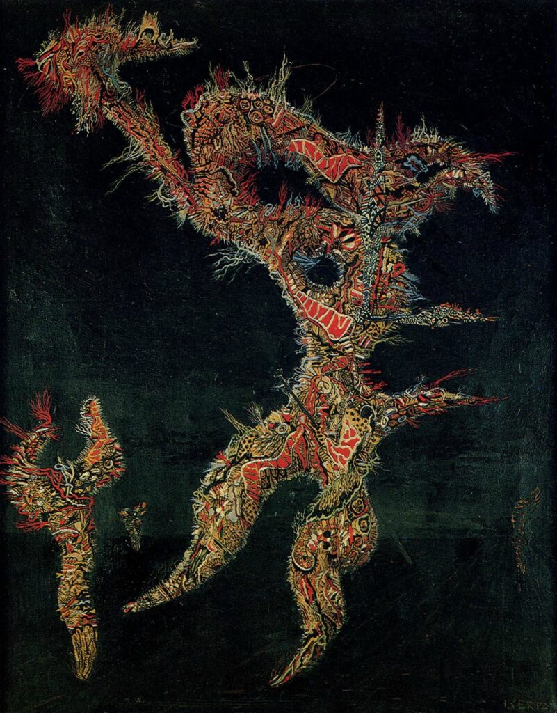 Dissection d’un paysage – Jaroslav Serpan Tablo