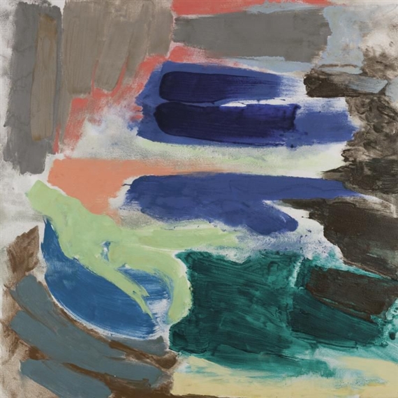 Distant View – Friedel Dzubas Tablo