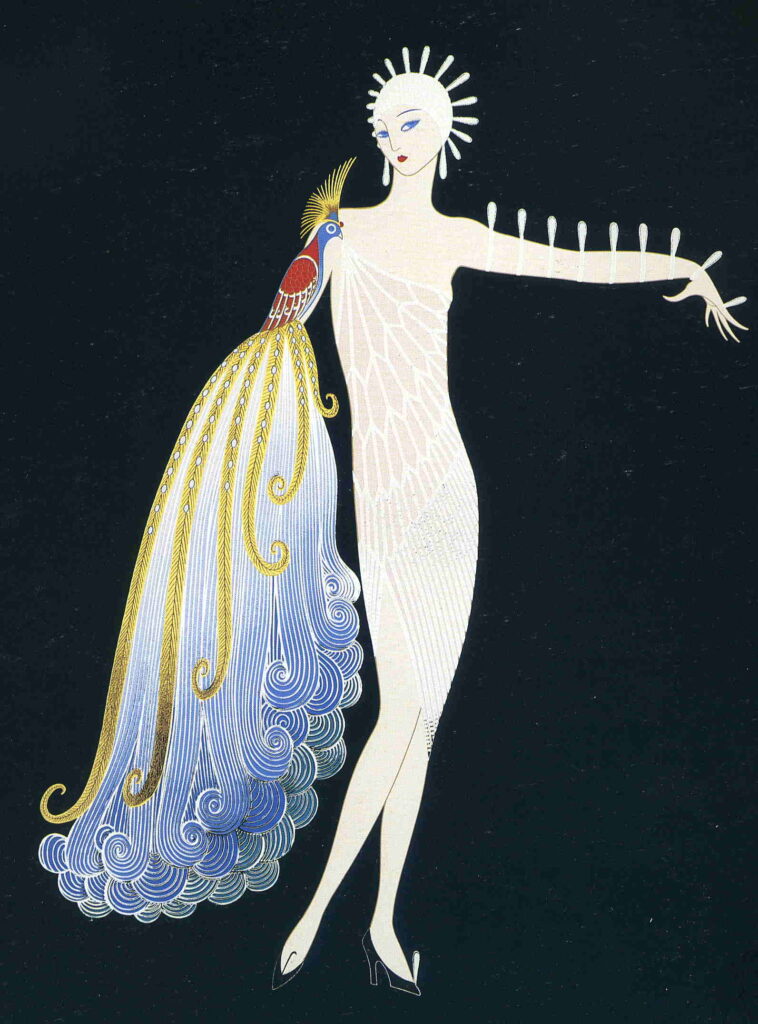 Diva I - Erté Tablo