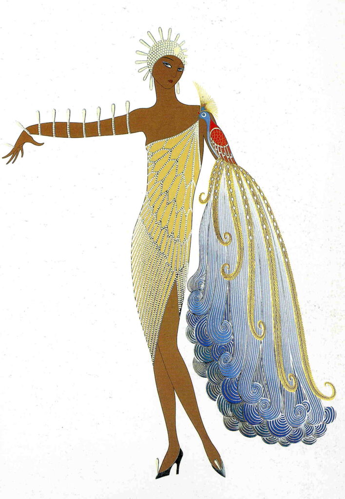 Diva II - Erté Tablo
