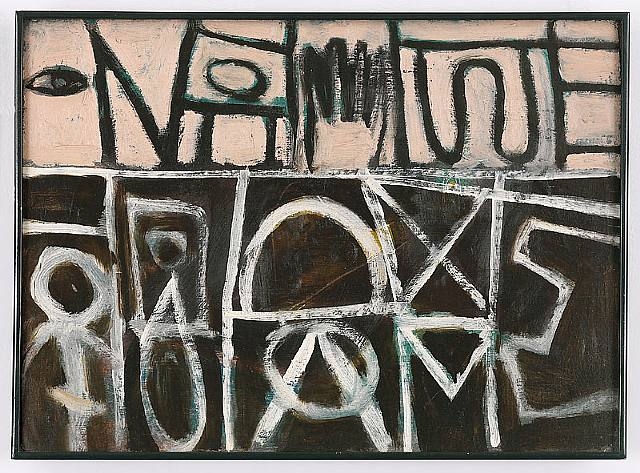 Division (1948) – Adolph Gottlieb Tablo