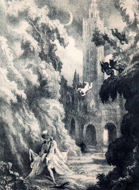 Don Juan Tenorio. The abduction of Dona Ines (1946) – Carlos Sáenz de Tejada Tablo