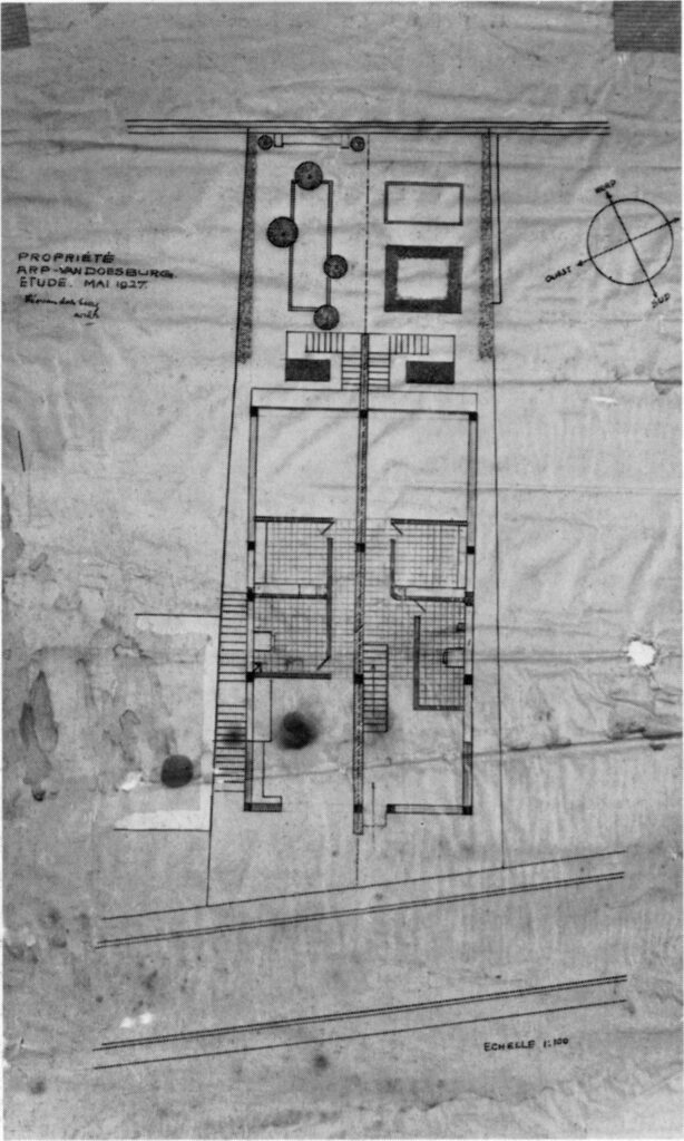 Double House - Theo van Doesburg Tablo