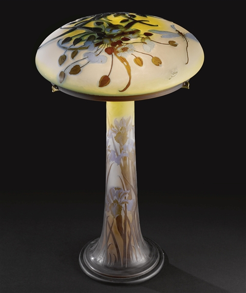 Dragonfly Table Lamp – Émile Gallé Tablo
