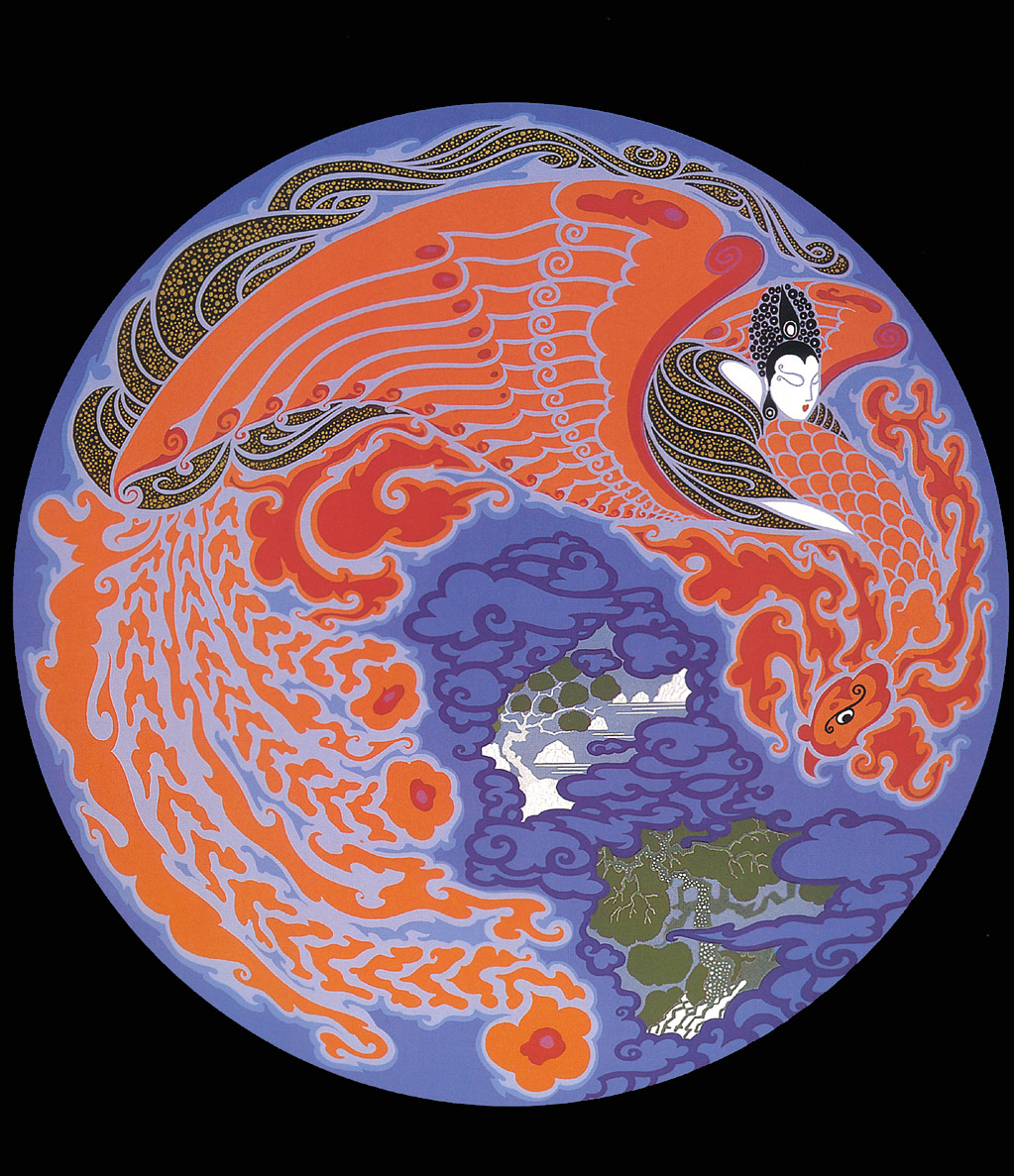 Dream Voyage - Erté Tablo kanvas tablo