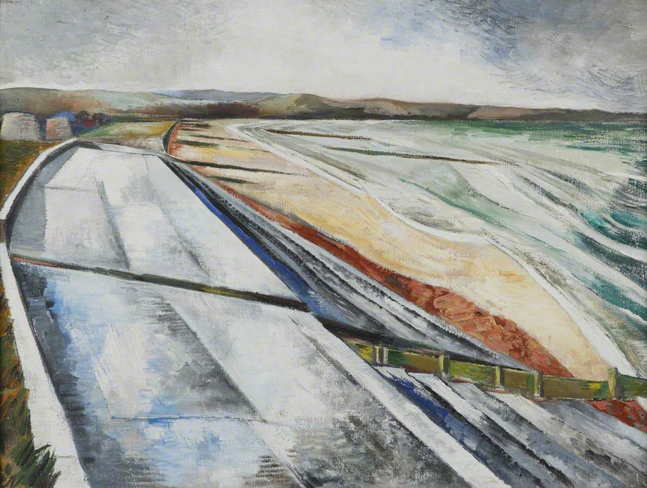 Dymchurch, Kent – Paul Nash Tablo