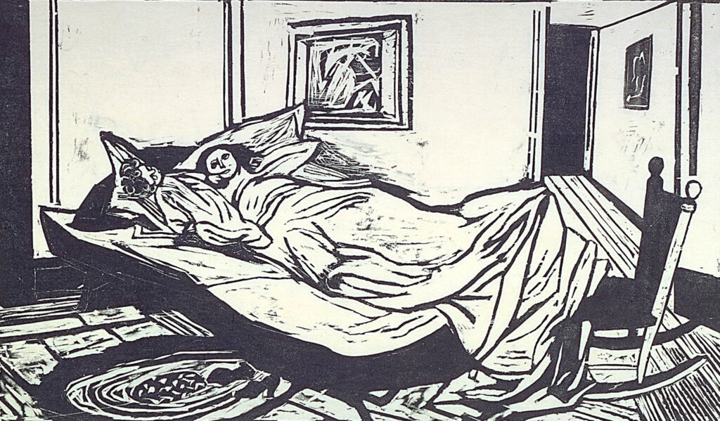 Early Morning (1939) - Will Barnet Tablo