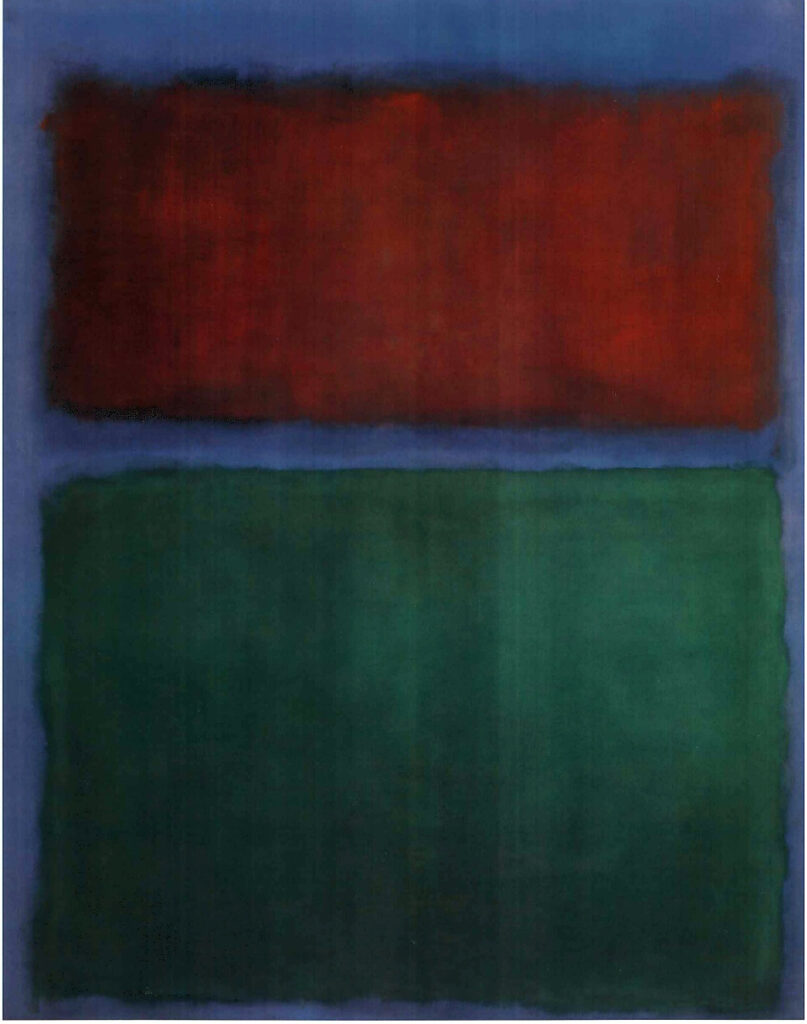 Earth & Green (1955) – Mark Rothko Tablo